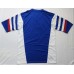 Club America 86/87 Away White&Blue Soccer Jersey